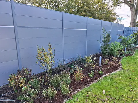 Zaunarbeiten und Gartendesign