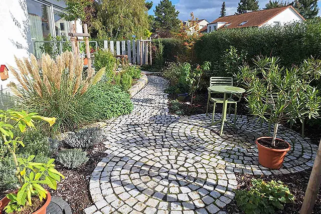 Gartengestaltung und Pflasterarbeiten